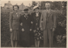 Betty Cole, Anne Jones(Winchcombe), Florrie, Albert